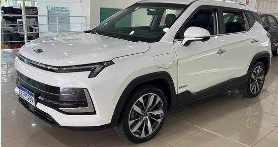 JAC E-JS4 ELÉTRICO AUTOMÁTICO JAC E-JS4 ELÉTRICO AUTOMÁTICO